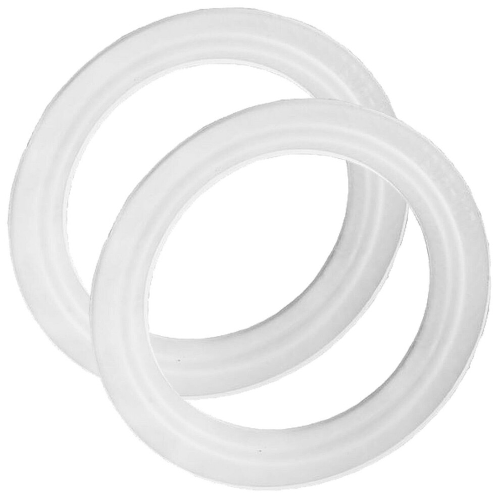 2 x 2" Balboa Heater Gasket Seals Hot tub Gecko HydoQuip Spa Pump Element Parts