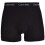 Calvin Klein (L) Calvin Klein 3 Pack Cotton Stretch - Normal Rise Trunks ( Black / Black Waistband ) 4