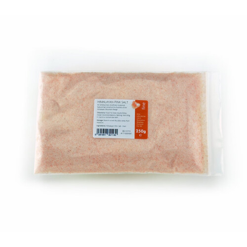 Himalayan Pink Salt - Fine - 250g
