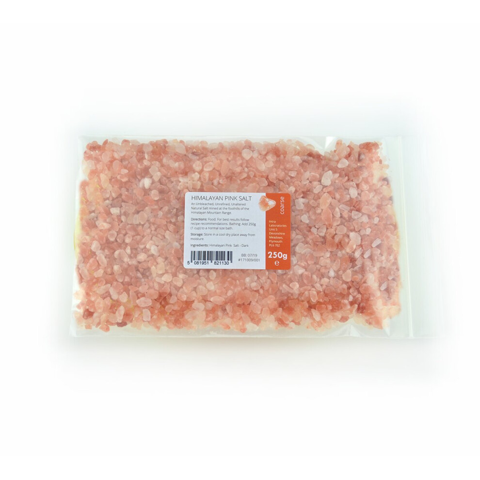 Intralabs Pink Himalayan Salt - Course - 250G