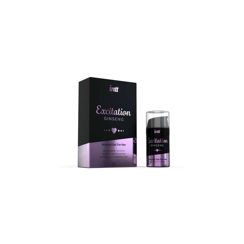 Intt Excitation Arousal Gel With Ginseng