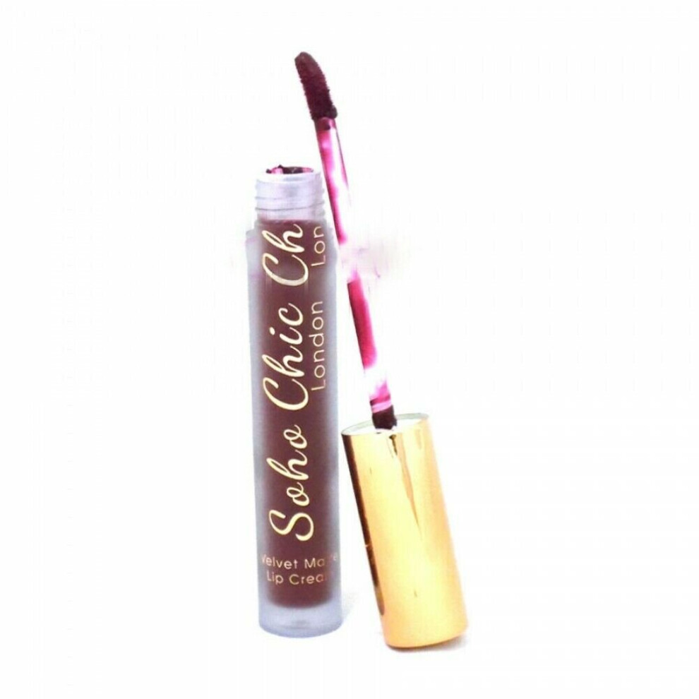Technic Cosmetics Purple Technic Soho Chic Lip Cream - # 12 Berry Licious