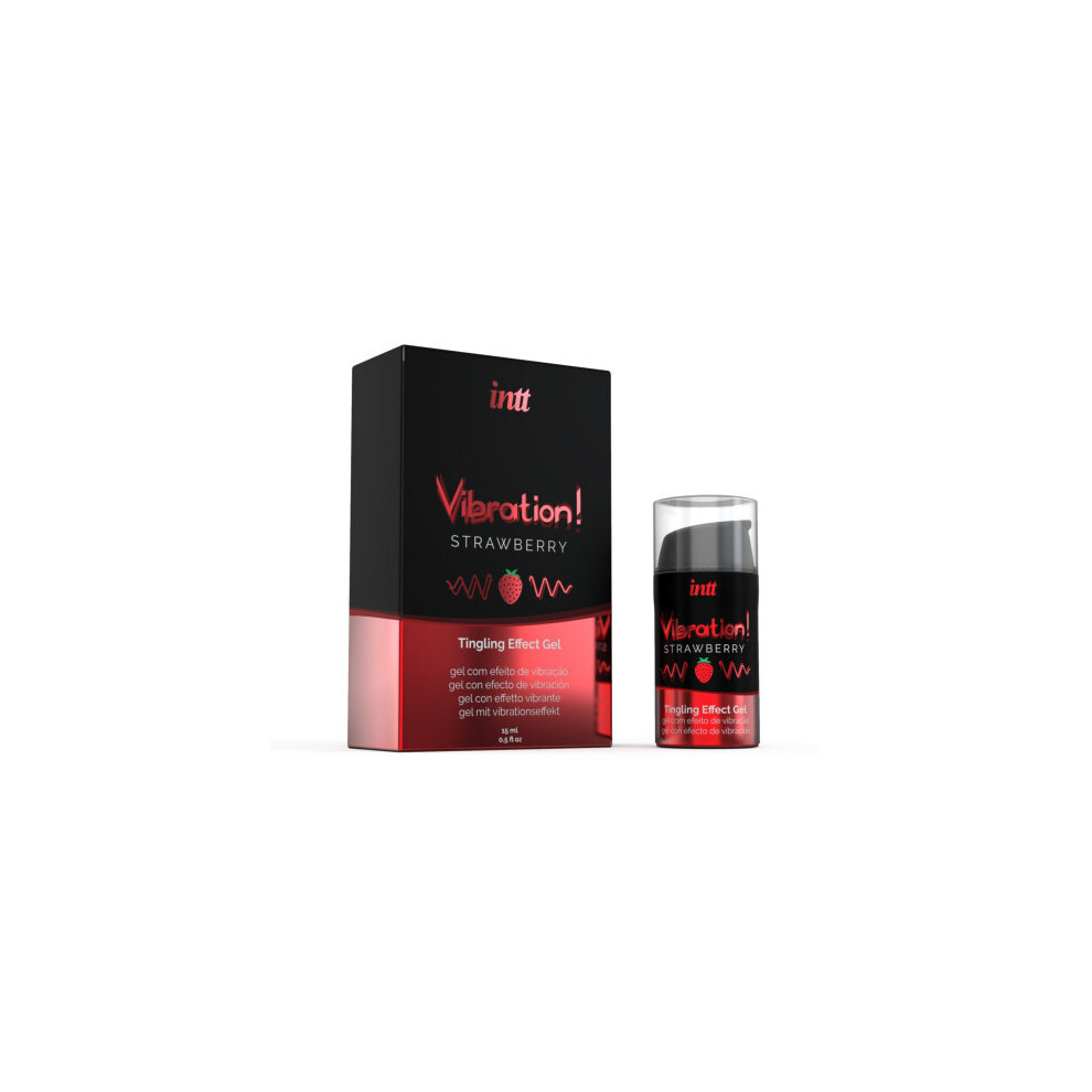 Intt Vibration Strawberry Flavour Liquid Vibrator