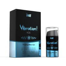 INTT - PODEROSO GEL VIBRANTE ESTIMULANTE ÍNTIMO FR O EFFECT 15ML