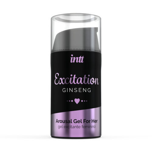 Lubrificantes Intt Excitation Ginseng - bomba de 15ml 2