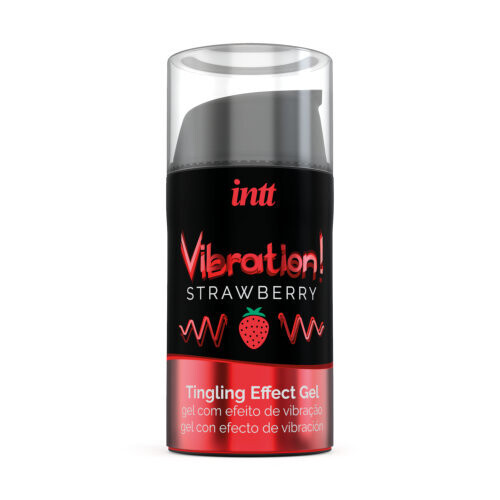 Intt Vibration Strawberry Flavour Liquid Vibrator 2