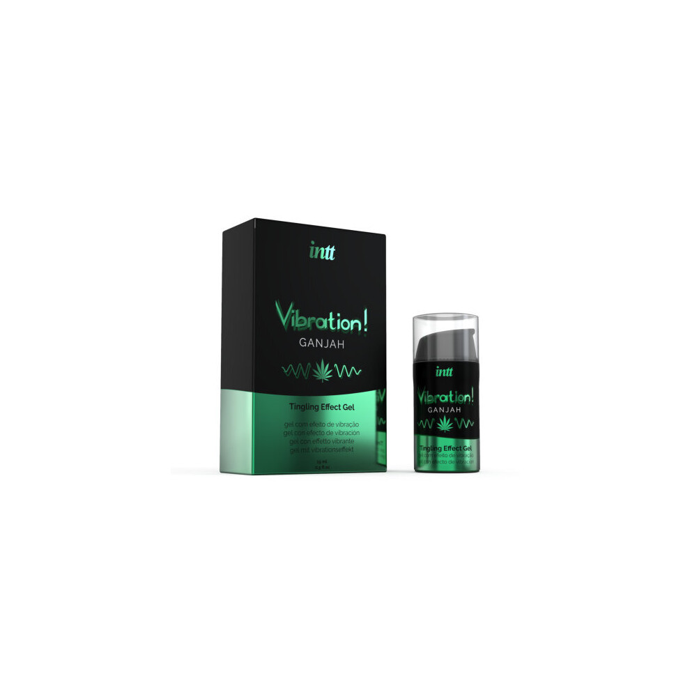 Intt Vibration Ganjah Flavour Liquid Vibrator
