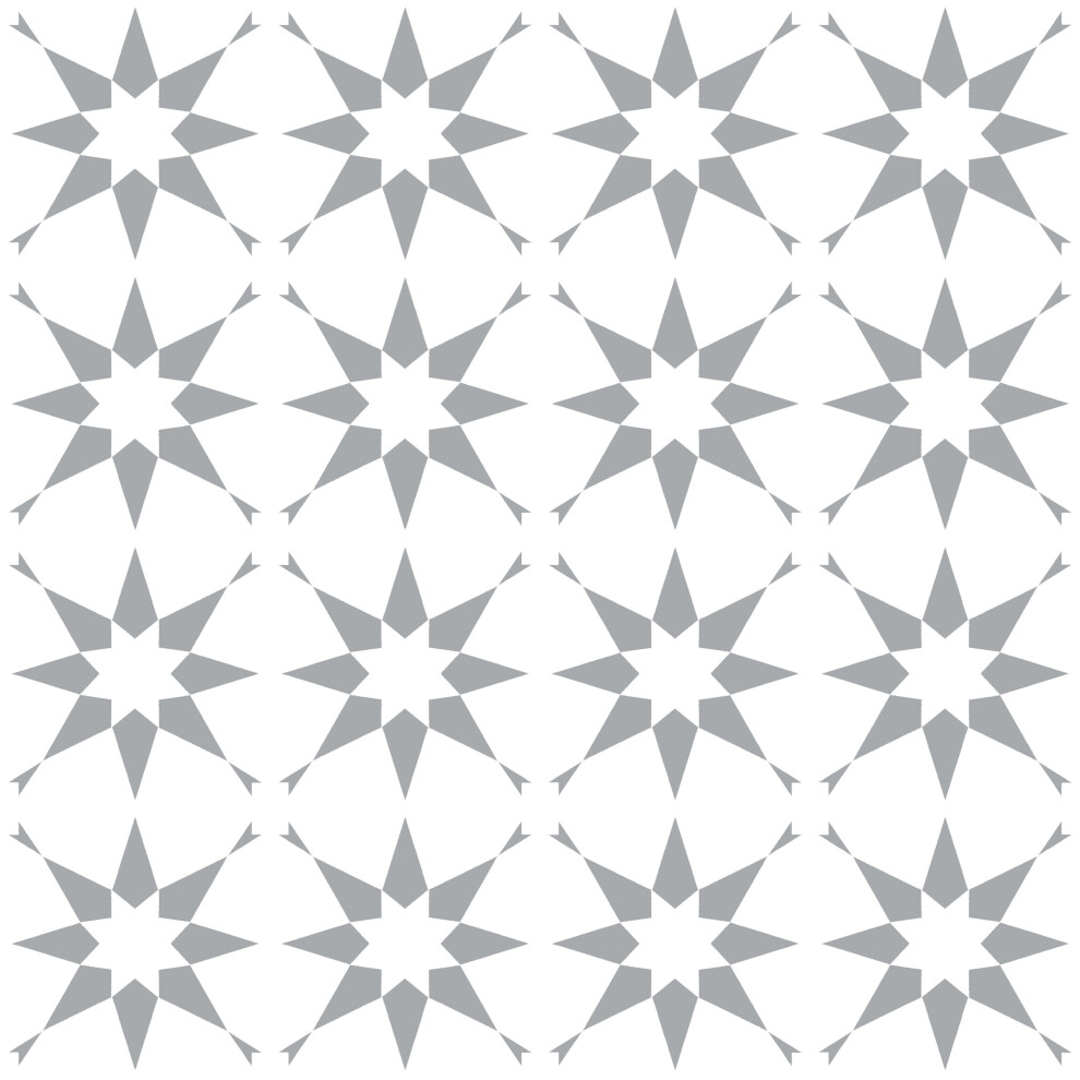 Stencil It Stardust Reusable Tile Stencil For Walls, Floors, Patios And Furniture
