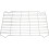 SPARES2GO Universal Grill Pan Rack Large Oven Cooker Insert Grid Wire Tray 39cm x 32cm 1