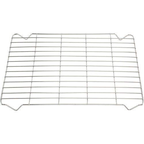 SPARES2GO Universal Grill Pan Rack Large Oven Cooker Insert Grid Wire Tray 39cm x 32cm