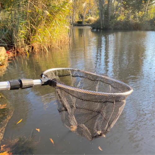 Selections Telescopic Pond Net with Long Handle for Cleaning (190cm) 2