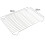 SPARES2GO Universal Grill Pan Rack Large Oven Cooker Insert Grid Wire Tray 39cm x 32cm 2