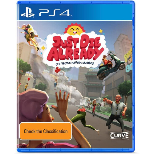 Playstation Just Die Already | Sony PlayStation 4 PS4 | Video Game