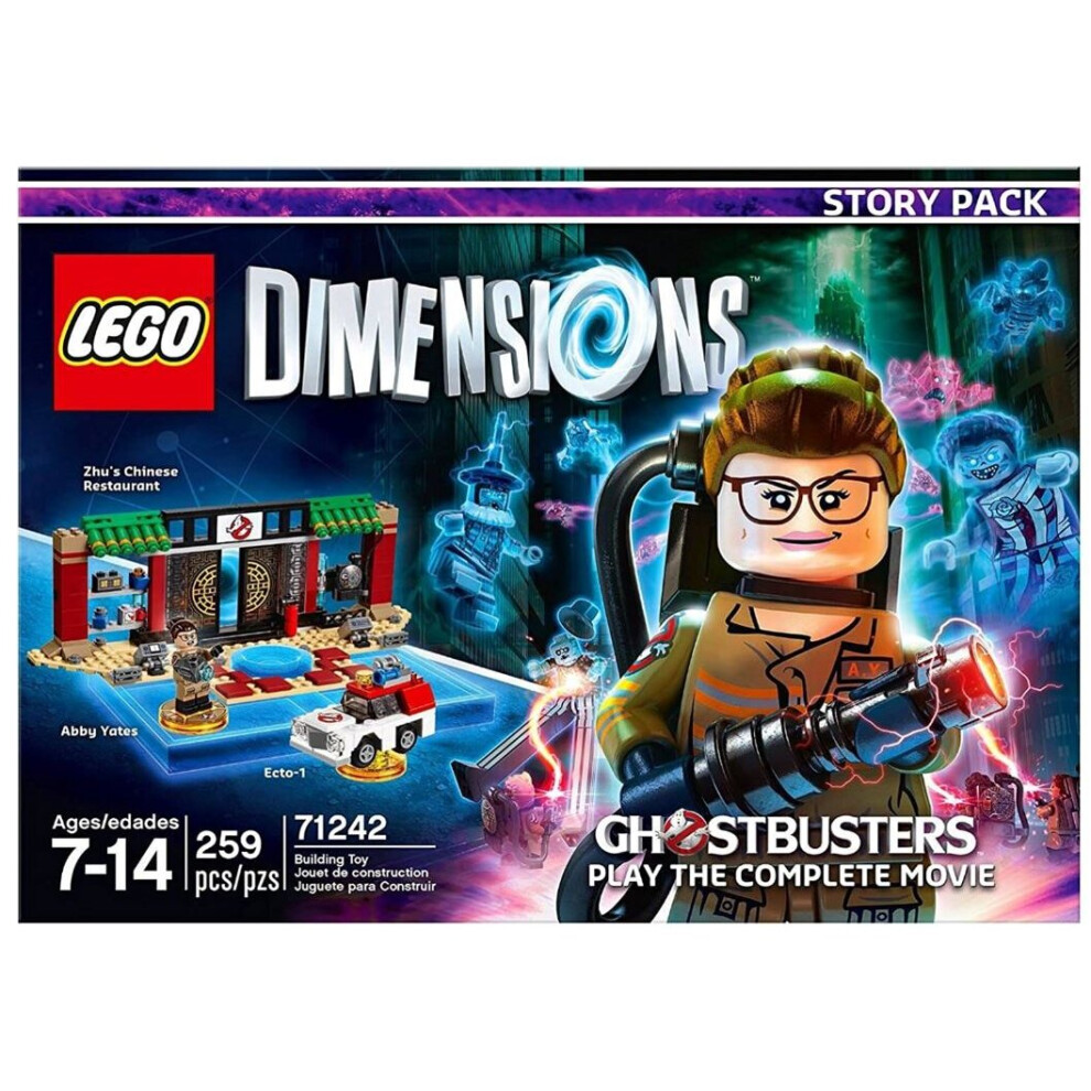 Warner Bros Lego Dimensions: Story Pack Ghostbusters 2016 # Video Game Toy