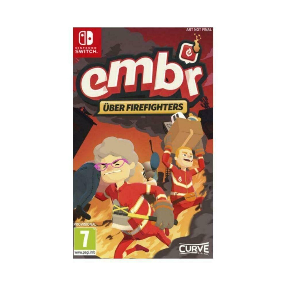 Nintendo Embr Uber Firefighters | Switch | Video Game