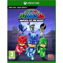PJ Masks: Heroes of The Night | Microsoft Xbox One | Video Game - Refurbished