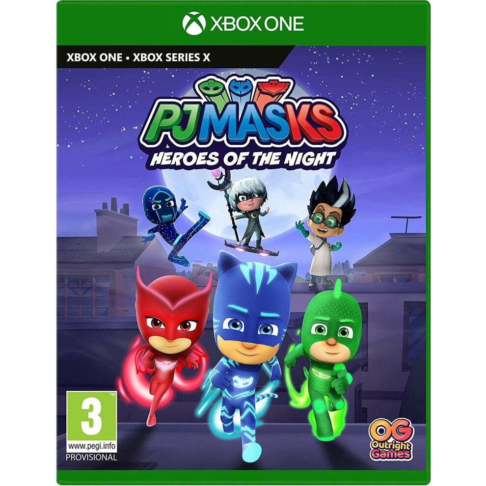 Xbox Pj Masks: Heroes Of The Night | Microsoft One | Video Game