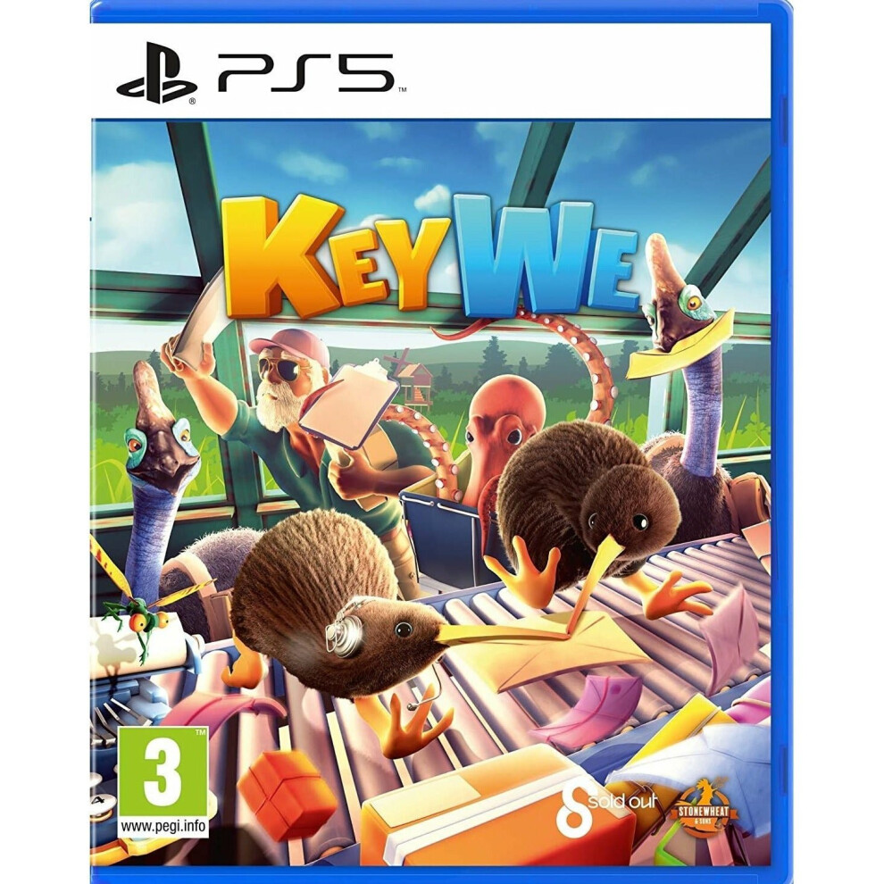 Keywe | Sony PlayStation 5 PS5 | Video Game