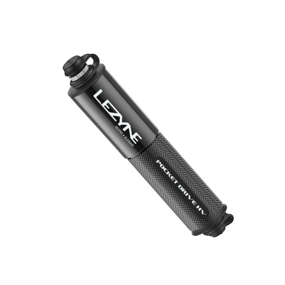 Lezyne Pocket Drive HV Pump Black