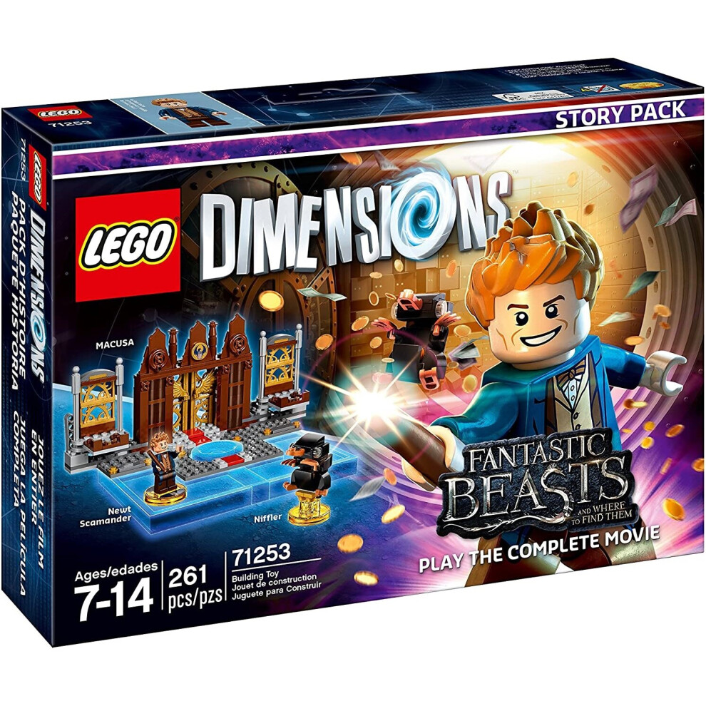 Warner Bros Lego Dimensions: Story Pack Fantastic Beasts # Video Game Toy-image-OPC-P8ZWT5Z-NEW