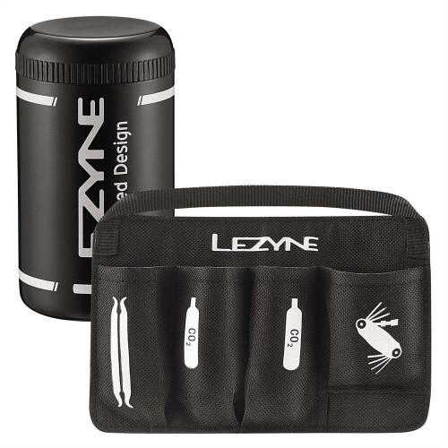 Lezyne Flow Caddy With Organiser Black