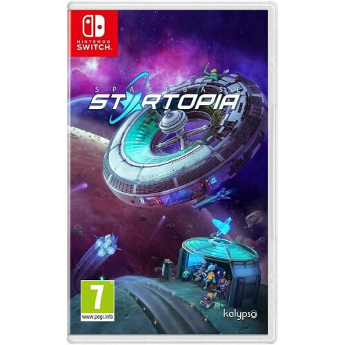 Refurbished Nintendo Spacebase Startopia | Nintendo Switch | Video Game