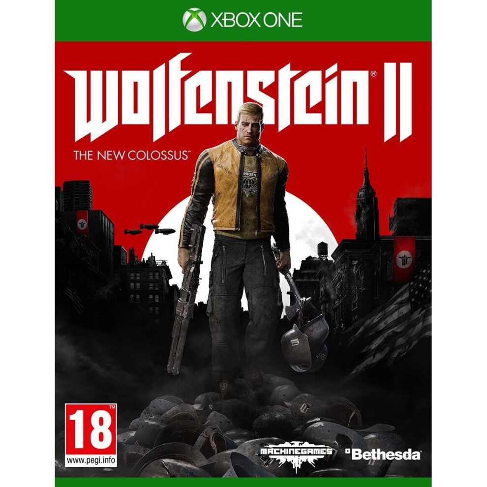 Wolfenstein 2: The New Colossus | Microsoft Xbox One | Video Game