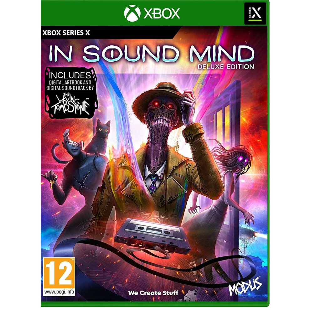 In Sound Mind: Deluxe Edition | Microsoft Xbox Series X | Video Game - Tabletop Miniatures Wargame 5016488137317