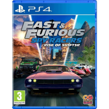 Fast and Furious: Spy Racers Rise of SH1FT3R | Sony PlayStation 4 PS4 | Video Game - Refurbished