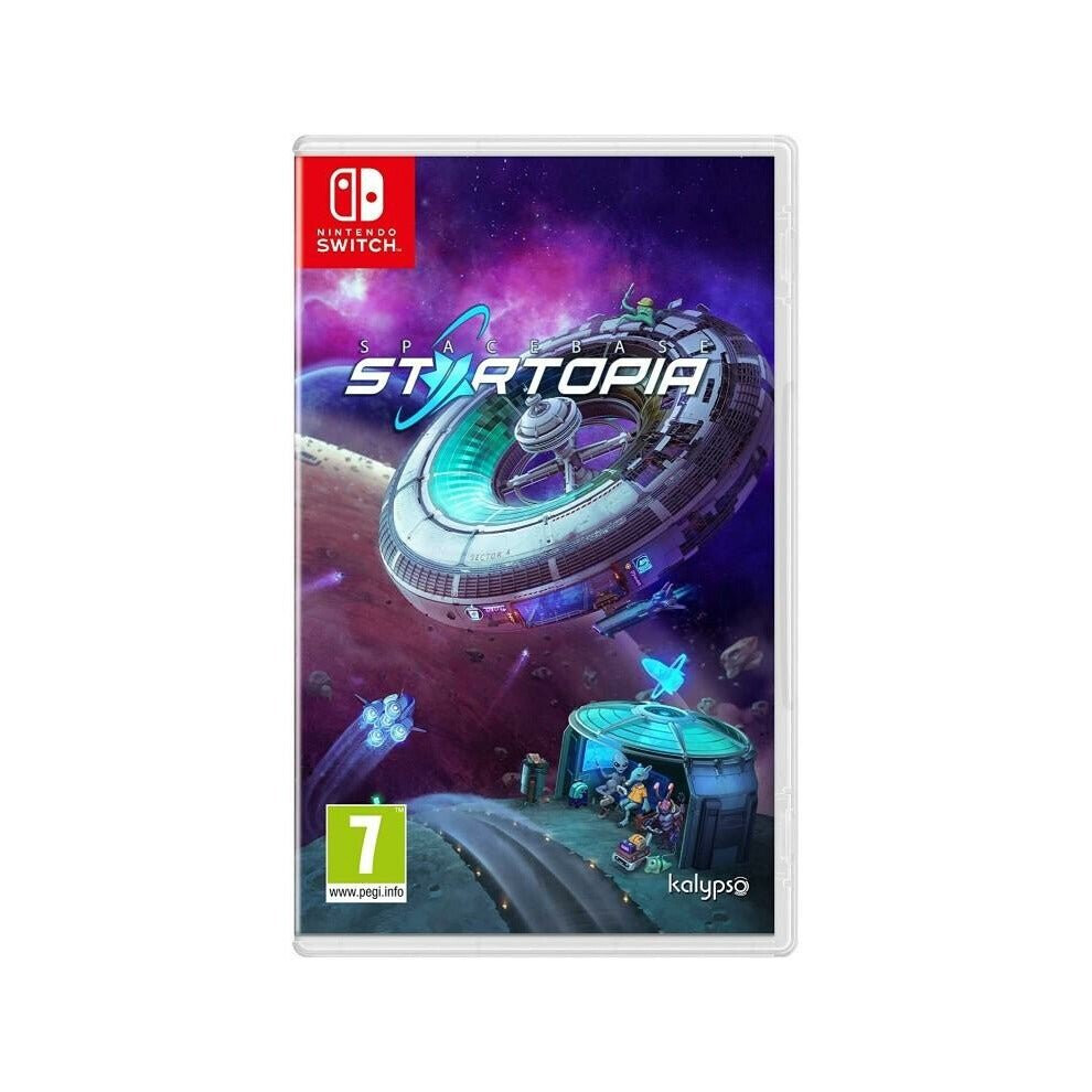 Spacebase Startopia | Nintendo Switch | Video Game