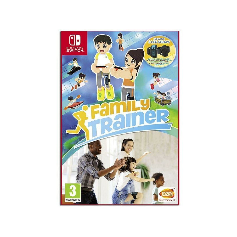 Family Trainer | Nintendo Switch | Video Game