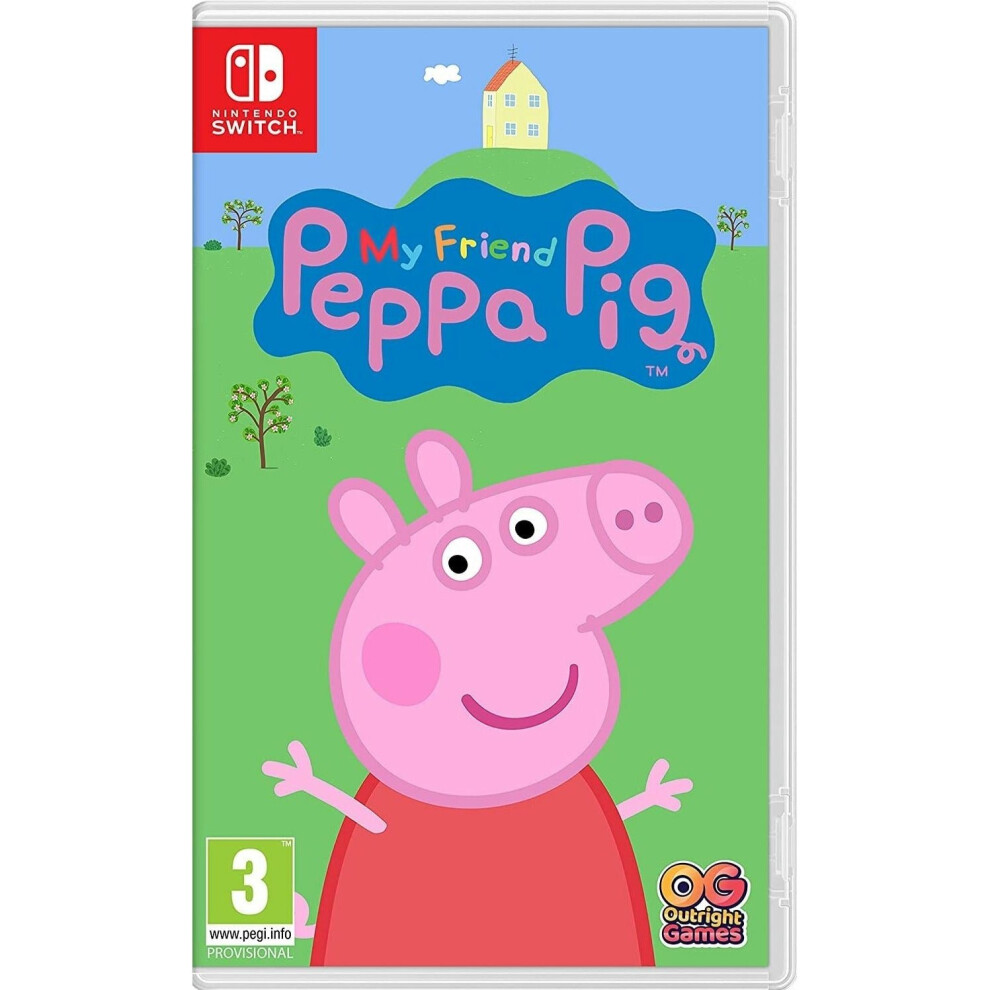 My Friend Peppa Pig | Nintendo Switch | Video Game-image-OPC-P8ZWT5N-REFURBISHED