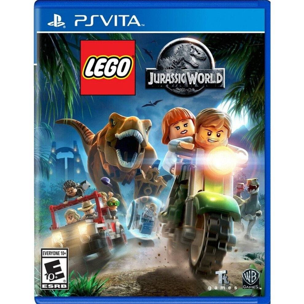 Playstation Lego Jurassic World # | Sony Vita | Video Game