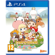 Story of Seasons: Friends Of Mineral Town | Sony PlayStation 4 PS4 | Video Game