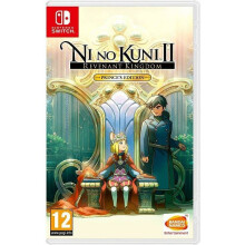 Ni No Kuni II: Revenant Kingdom Prince's Edition | Nintendo Switch | Video Game - Refurbished