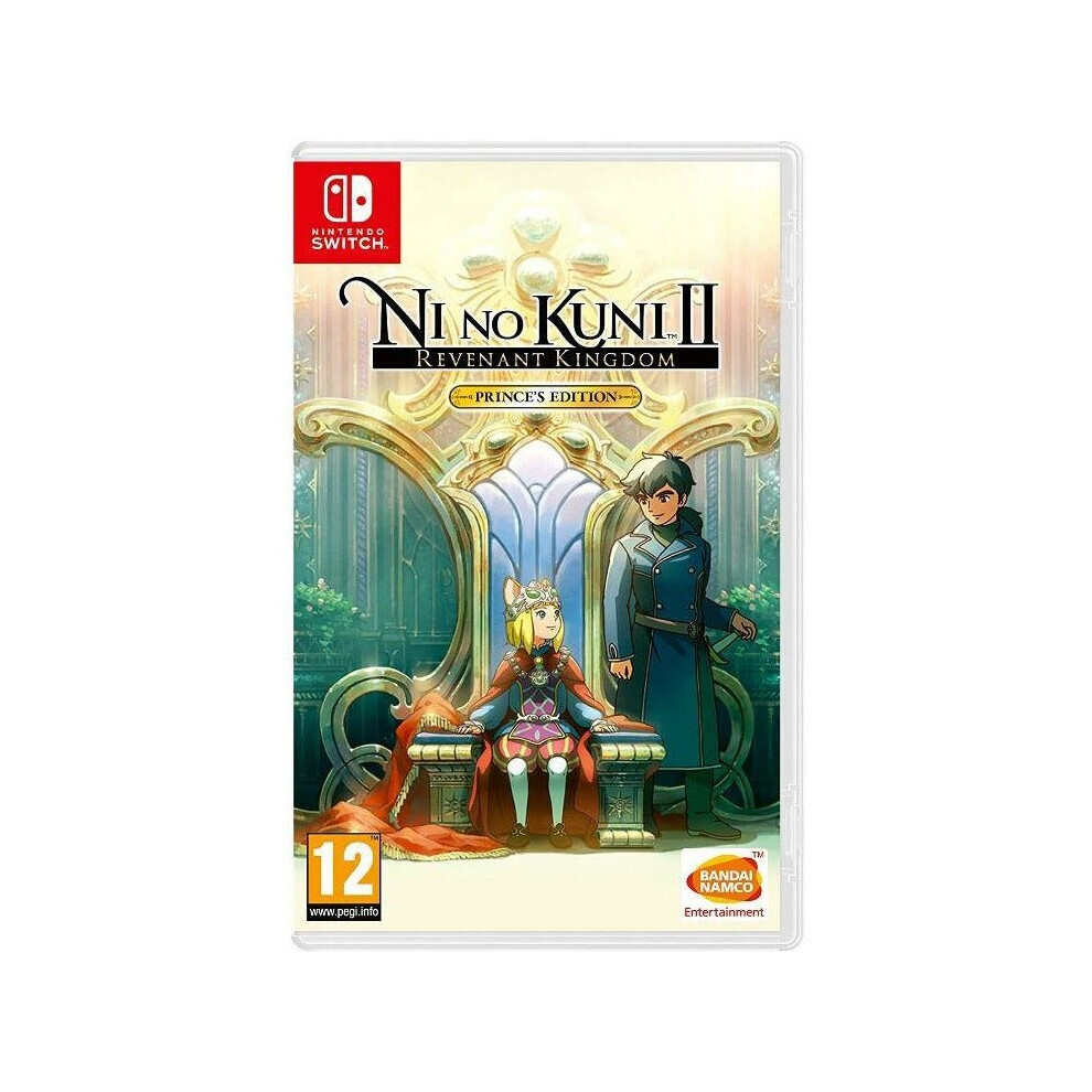 Nintendo Ni No Kuni Ii: Revenant Kingdom Prince's Edition | Switch | Video Game