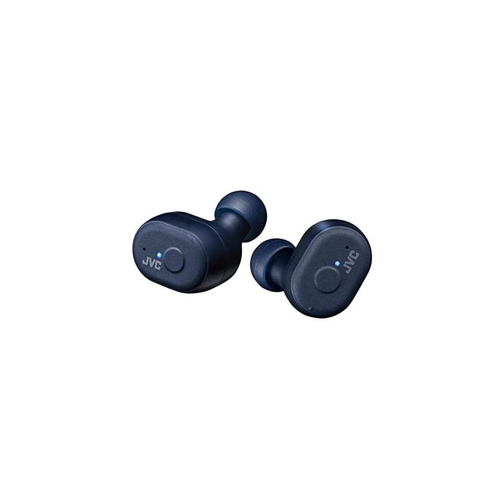 JVC HA-A11T Marshmallow True Wireless Earbuds with Mic - Blue