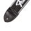 Fender Fender Running Logo Electric Guitar Strap - Black 3