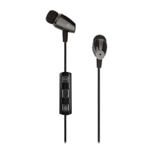 KitSound Euphoria Wireless Bluetooth In-Ear Earphones with Microphone for Smartphone and Tablets - Gunmetal