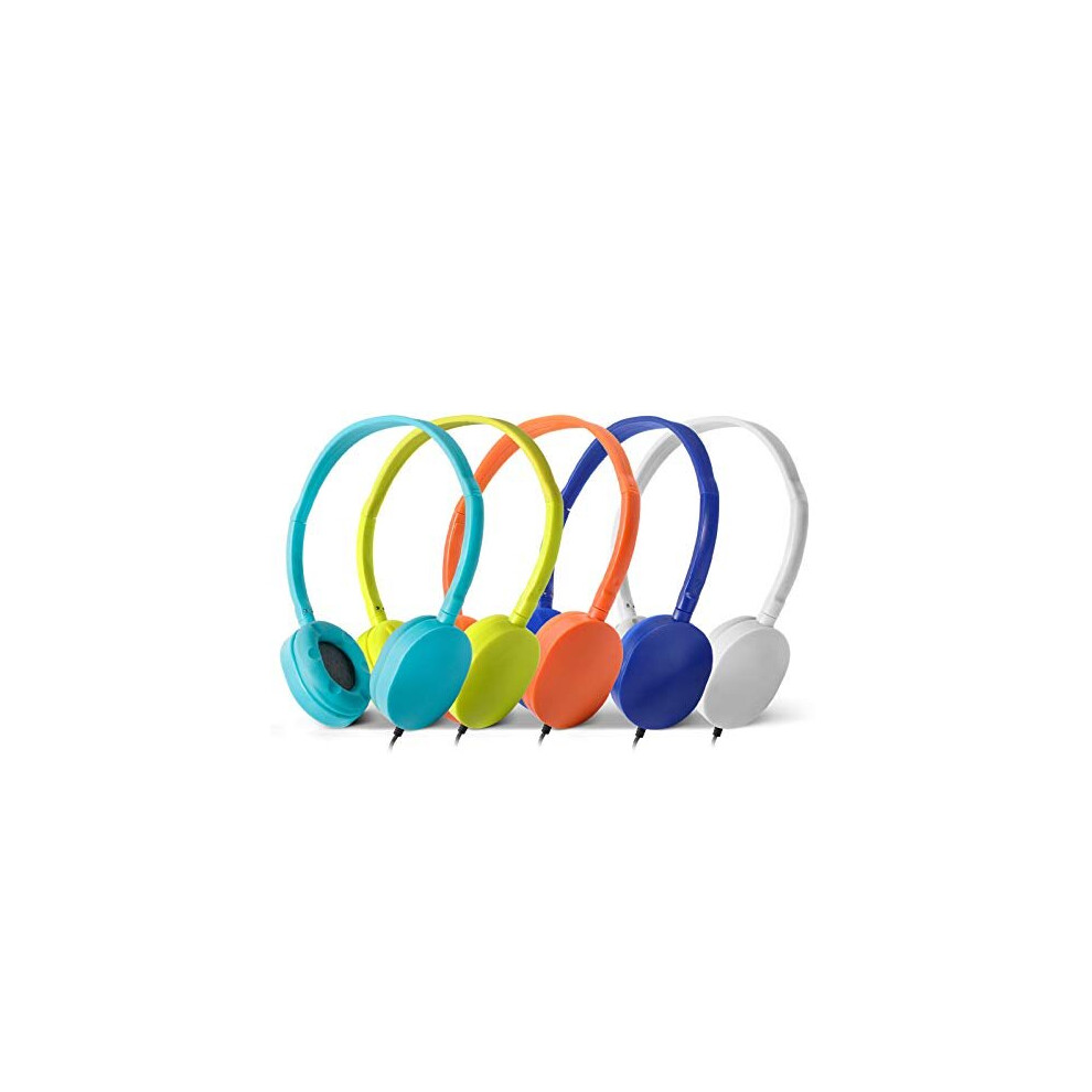 Wholesale Bulk Earphone Earbud Headphone - Kaysent(Khp-050) 50 Pack Wholesale Headphone For School,Airplane,Hospital,Students,Kids And Adults Black 737353234577
