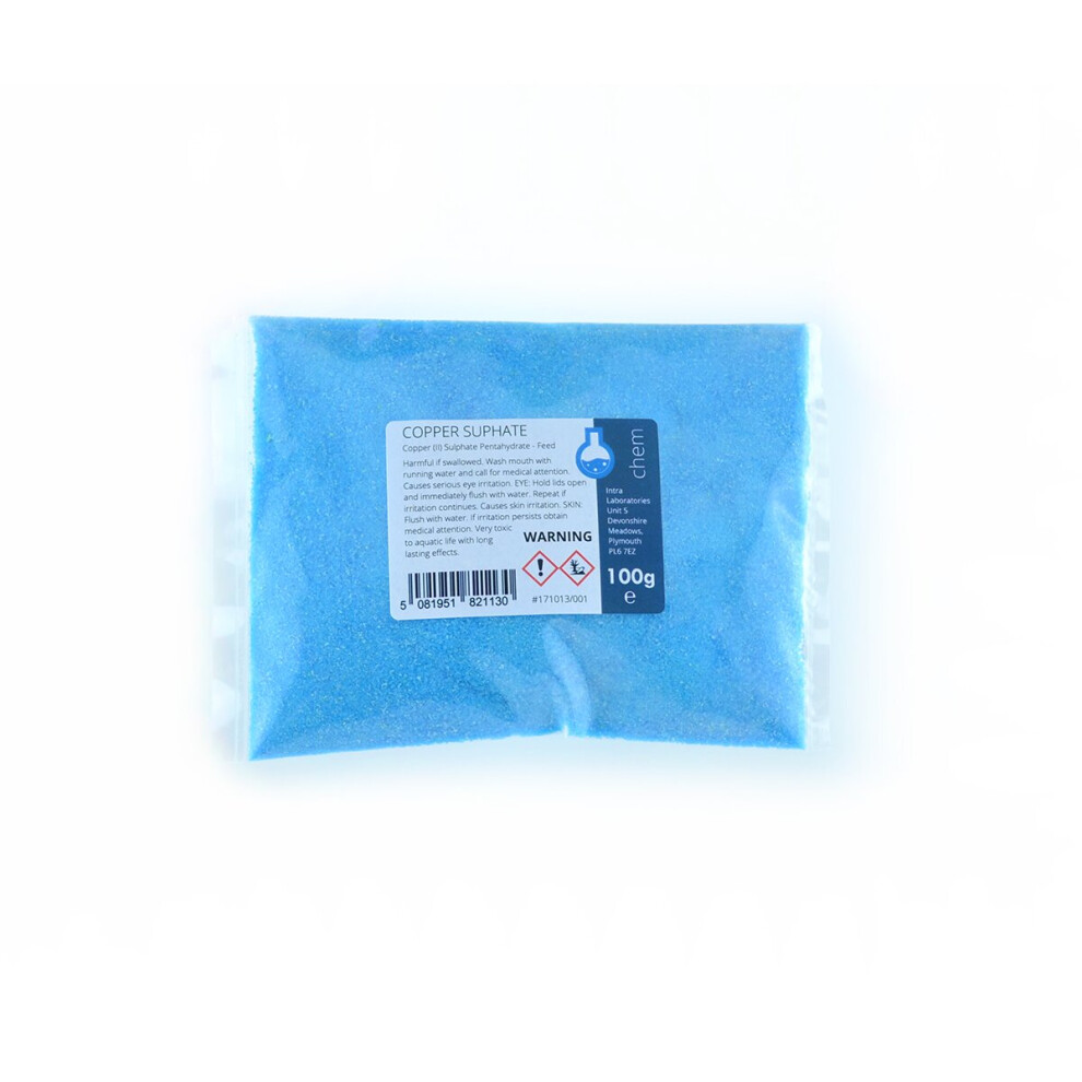 Copper Sulphate 100g