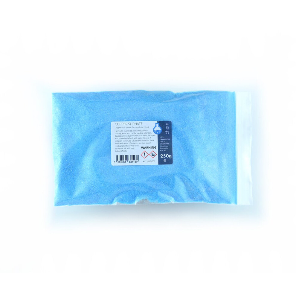 Copper Sulphate 250g