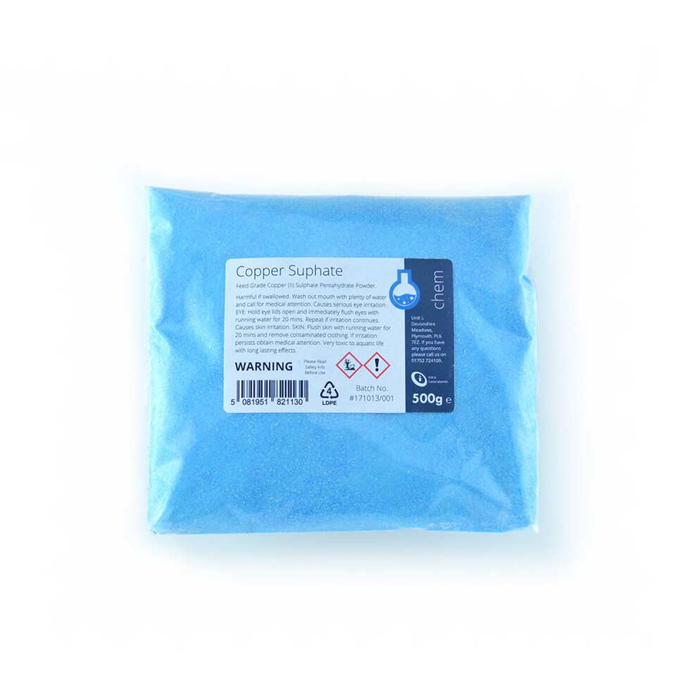 Copper Sulphate 500g