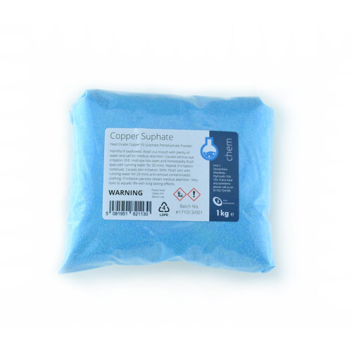 Copper Sulphate 1Kg