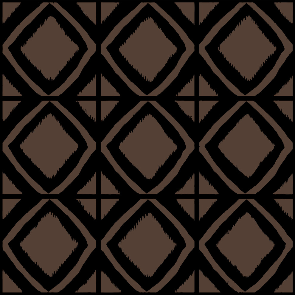 Photos - Other Hand Tools TRIBAL Reusable Tile Stencil for Walls, Floors, Patios and Furniture SIT60007
