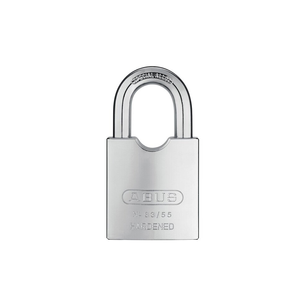 Abus 52462 83/55Mm Rock Hardened Steel Padlock