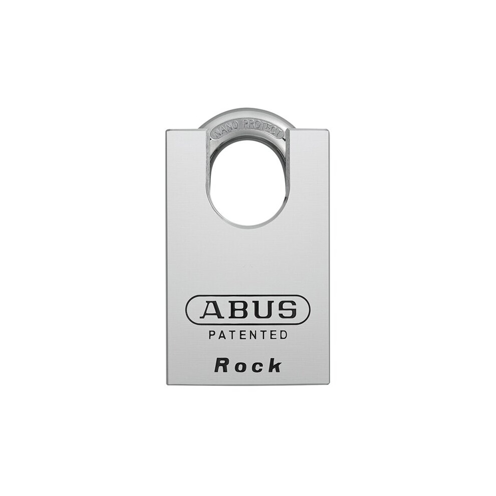 ABUS 77333 83/55mm Rock Hardened Steel Padlock Closed Shackle Keyed Alike 2745