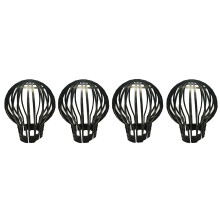Gutter Downpipe Filter Guard Leaf and Debris Protection (Set of 4)