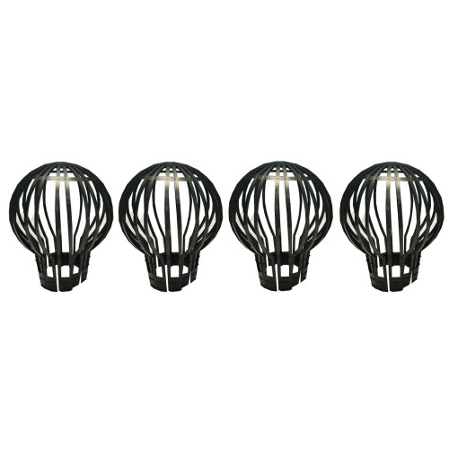 Selections Gutter Downpipe Filter Guard Leaf and Debris Protection (Set of 4)