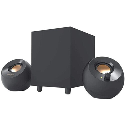 Creative Pebble Plus USB 2.1 Desktop Speakers With Subwoofer